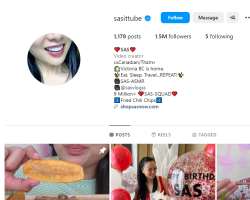 In addition to gaining popularity on YouTube, she has also earned over 1.5 million followers on Instagram.